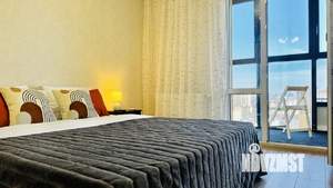 1-к квартира, посуточно, 38м2, 17/17 этаж