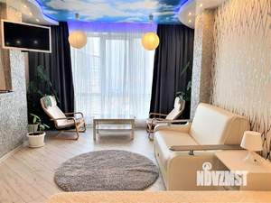 1-к квартира, посуточно, 48м2, 1/1 этаж