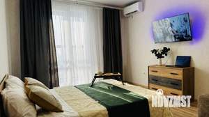 1-к квартира, посуточно, 66м2, 1/1 этаж