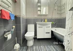 1-к квартира, на длительный срок, 44м2, 6/19 этаж