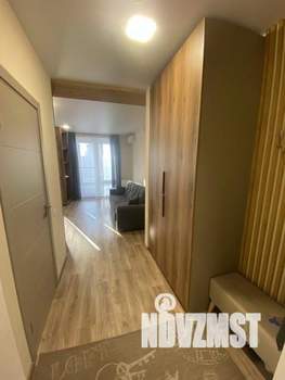 1-к квартира, посуточно, 40м2, 1/1 этаж