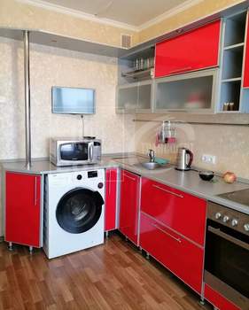 1-к квартира, на длительный срок, 41м2, 17/17 этаж