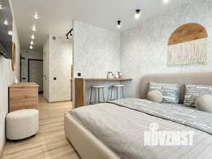 Студия квартира, посуточно, 31м2, 3/18 этаж