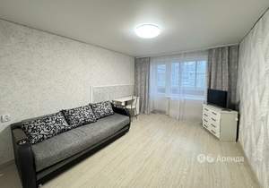 1-к квартира, на длительный срок, 37м2, 8/12 этаж