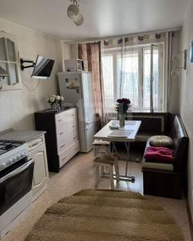 1-к квартира, на длительный срок, 37м2, 10/12 этаж