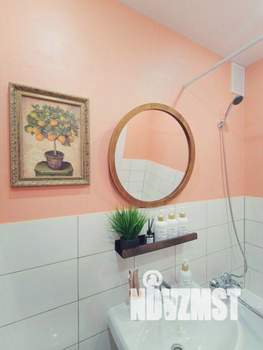 1-к квартира, посуточно, 39м2, 1/1 этаж