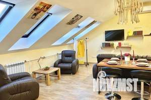 1-к квартира, посуточно, 45м2, 3/6 этаж