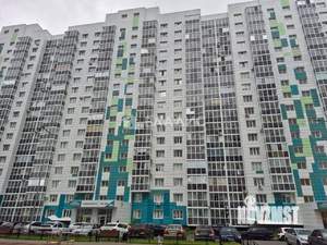1-к квартира, на длительный срок, 37м2, 13/17 этаж