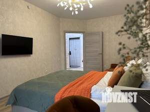 1-к квартира, посуточно, 40м2, 1/1 этаж