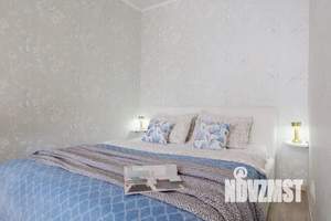 1-к квартира, посуточно, 44м2, 16/19 этаж