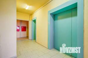 1-к квартира, посуточно, 45м2, 15/16 этаж