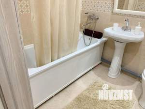 1-к квартира, посуточно, 42м2, 9/25 этаж