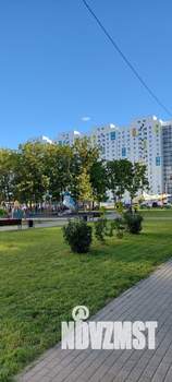 1-к квартира, посуточно, 38м2, 1/17 этаж