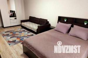 1-к квартира, посуточно, 41м2, 17/17 этаж