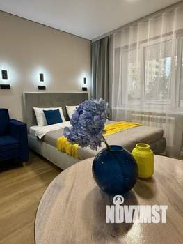 Студия квартира, посуточно, 21м2, 2/19 этаж