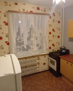 1-к квартира, на длительный срок, 40м2, 4/10 этаж