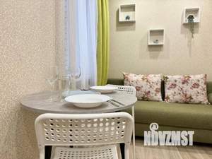 1-к квартира, посуточно, 40м2, 21/25 этаж