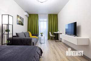 1-к квартира, посуточно, 39м2, 16/20 этаж