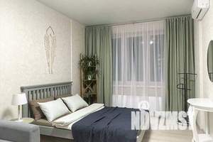 1-к квартира, посуточно, 44м2, 10/25 этаж