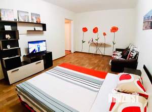 1-к квартира, посуточно, 39м2, 1/1 этаж