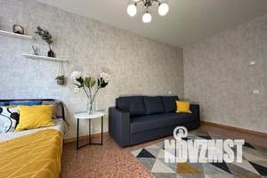 1-к квартира, посуточно, 38м2, 6/10 этаж