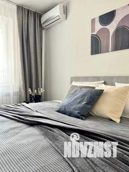 1-к квартира, посуточно, 45м2, 13/17 этаж