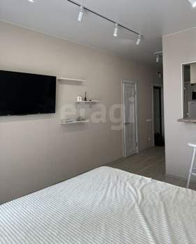 Студия квартира, на длительный срок, 30м2, 2/15 этаж