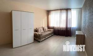 1-к квартира, посуточно, 43м2, 1/1 этаж