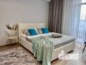 1-к квартира, посуточно, 42м2, 1/1 этаж