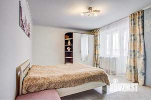 1-к квартира, посуточно, 46м2, 1/1 этаж