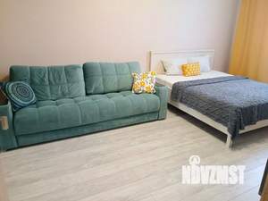 1-к квартира, посуточно, 42м2, 1/1 этаж