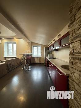 Студия квартира, на длительный срок, 44м2, 5/5 этаж