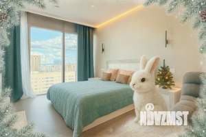 Студия квартира, посуточно, 28м2, 8/18 этаж