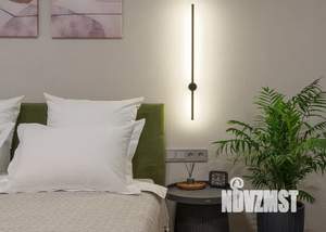 1-к квартира, посуточно, 45м2, 2/17 этаж