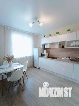 1-к квартира, посуточно, 39м2, 10/17 этаж