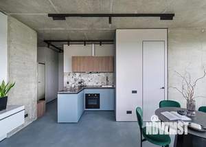 1-к квартира, посуточно, 46м2, 1/1 этаж