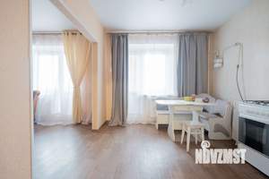 1-к квартира, посуточно, 40м2, 3/9 этаж