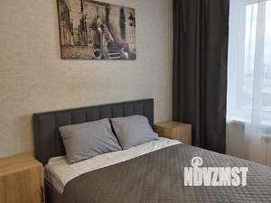 1-к квартира, посуточно, 45м2, 20/25 этаж