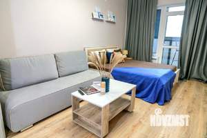 1-к квартира, посуточно, 30м2, 1/1 этаж