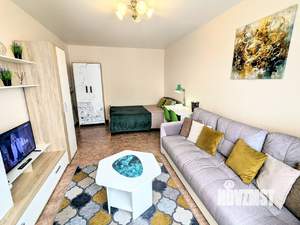 1-к квартира, на длительный срок, 42м2, 21/25 этаж