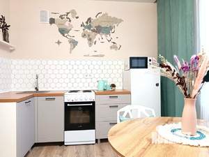 3-к квартира, посуточно, 65м2, 1/1 этаж