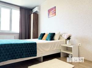 1-к квартира, посуточно, 44м2, 5/12 этаж