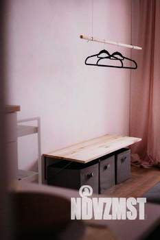 1-к квартира, посуточно, 18м2, 1/1 этаж