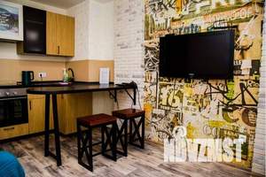 1-к квартира, посуточно, 45м2, 1/18 этаж