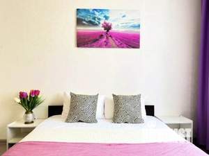 1-к квартира, посуточно, 44м2, 1/1 этаж