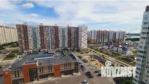 1-к квартира, посуточно, 37м2, 14/17 этаж