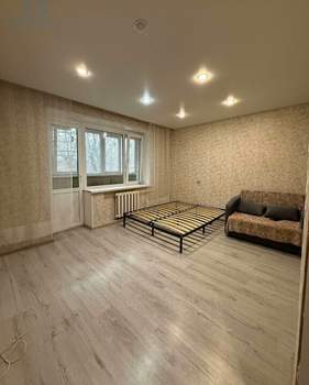 1-к квартира, на длительный срок, 33м2, 4/5 этаж