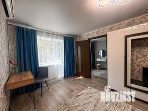 2-к квартира, посуточно, 44м2, 1/1 этаж
