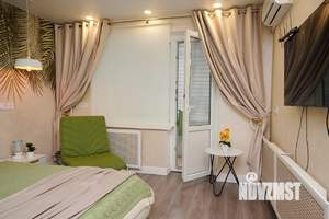 1-к квартира, посуточно, 40м2, 1/17 этаж