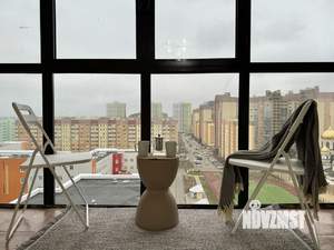 1-к квартира, посуточно, 42м2, 1/1 этаж